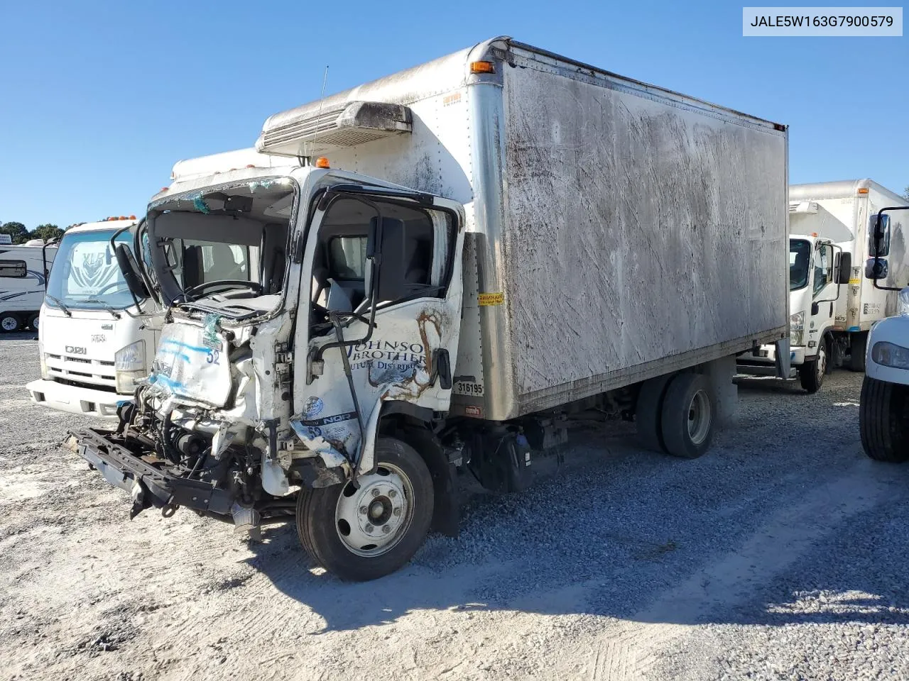 2016 Isuzu Nqr VIN: JALE5W163G7900579 Lot: 77916844