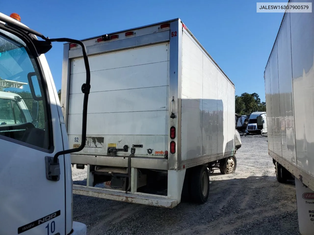 2016 Isuzu Nqr VIN: JALE5W163G7900579 Lot: 77916844