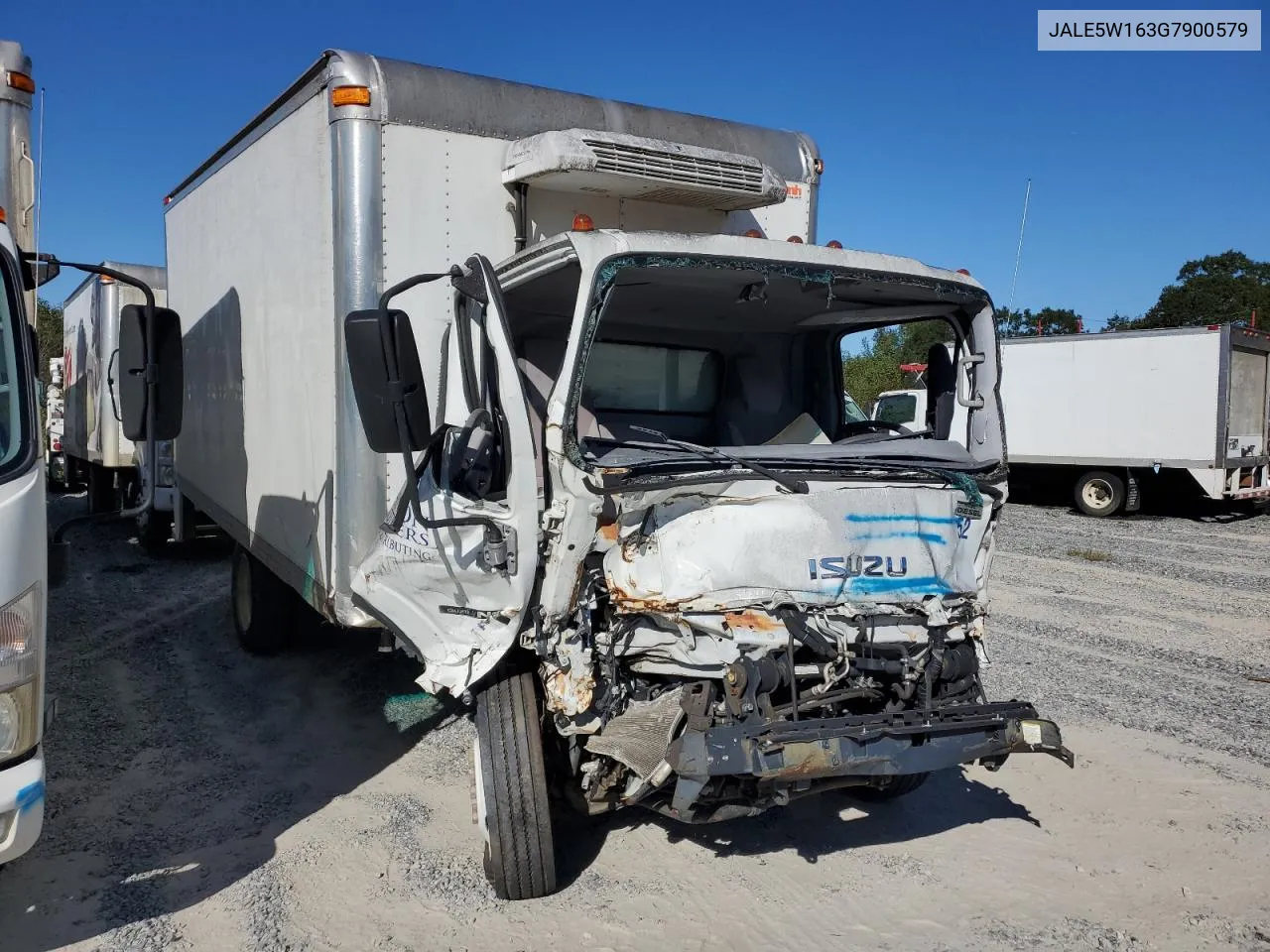 2016 Isuzu Nqr VIN: JALE5W163G7900579 Lot: 77916844