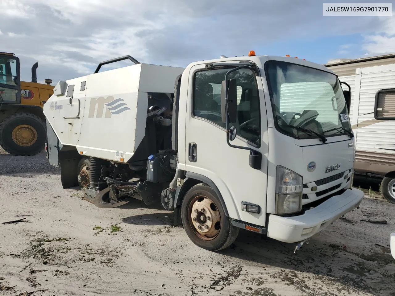 2016 Isuzu Nqr VIN: JALE5W169G7901770 Lot: 78007754