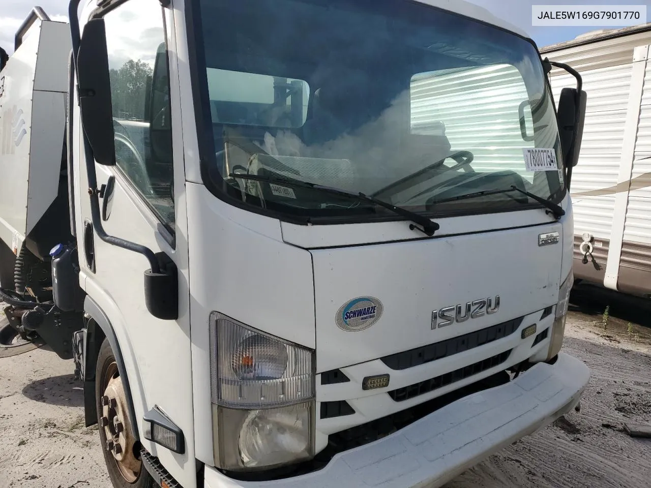 2016 Isuzu Nqr VIN: JALE5W169G7901770 Lot: 78007754