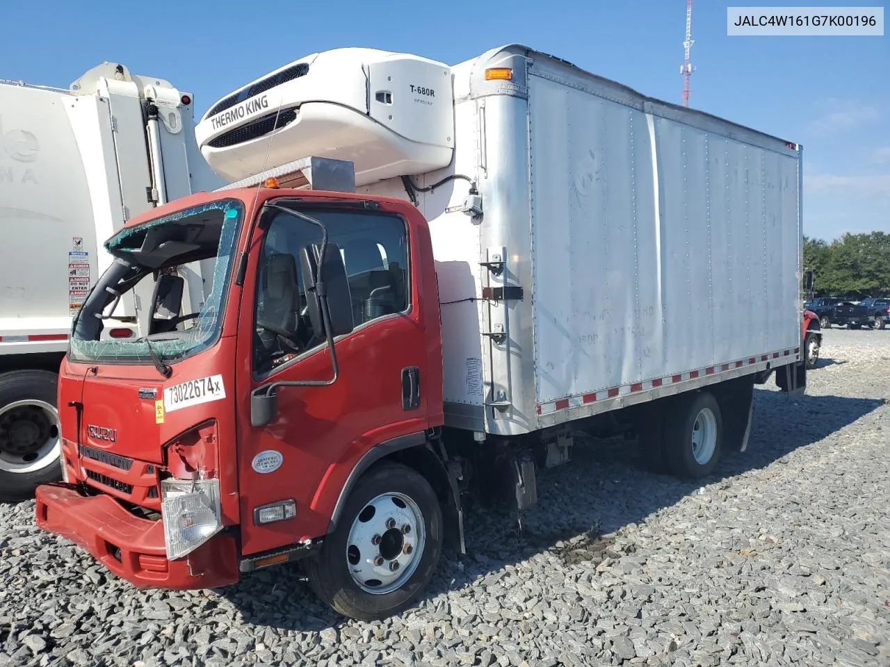 2016 Isuzu Npr Xd VIN: JALC4W161G7K00196 Lot: 79054534