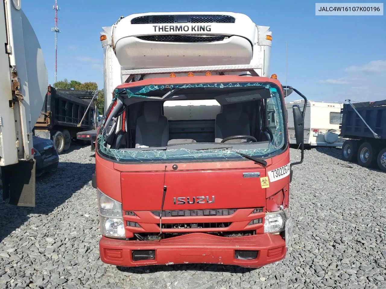 2016 Isuzu Npr Xd VIN: JALC4W161G7K00196 Lot: 79054534