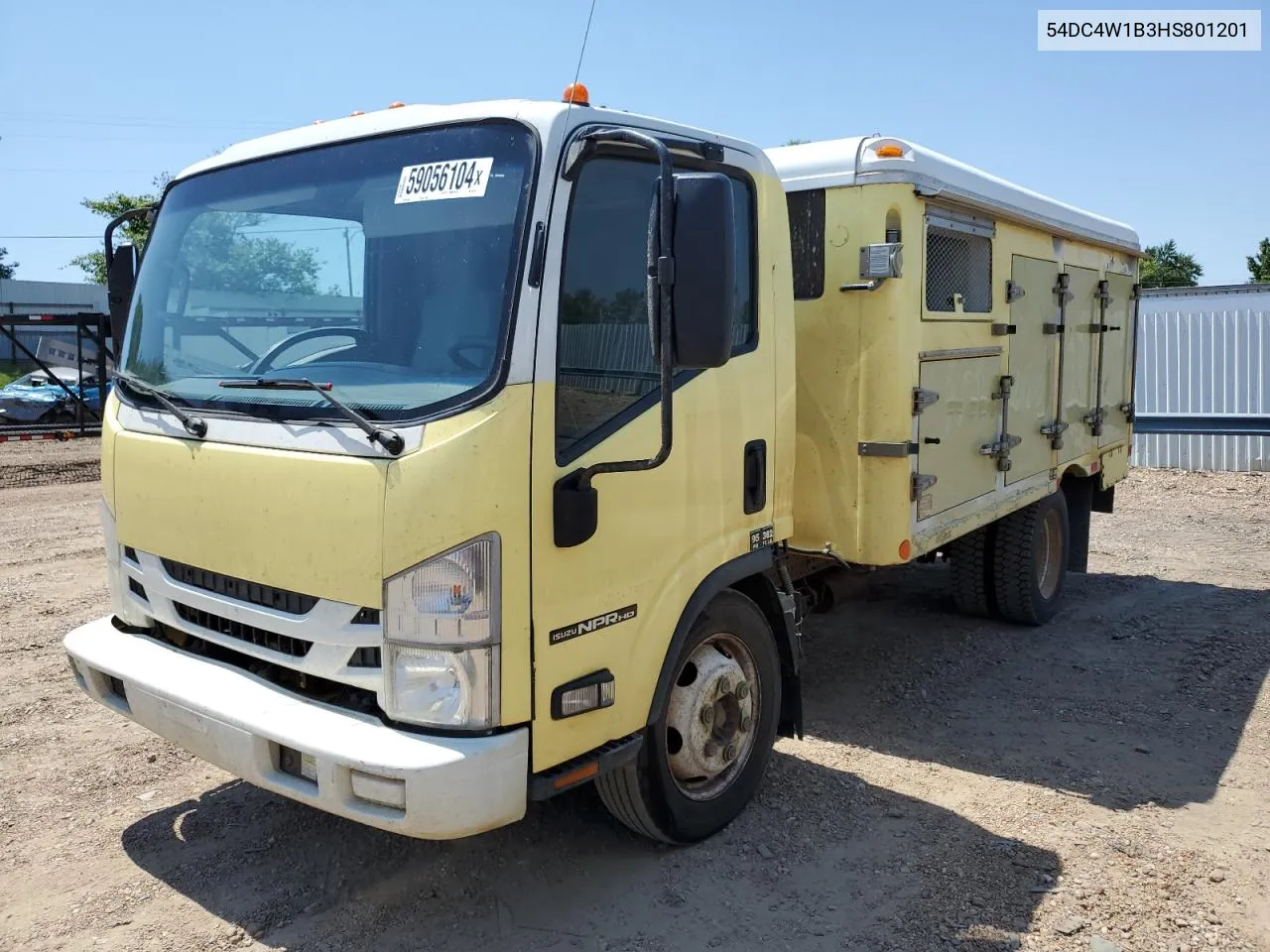 54DC4W1B3HS801201 2017 Isuzu Npr Hd