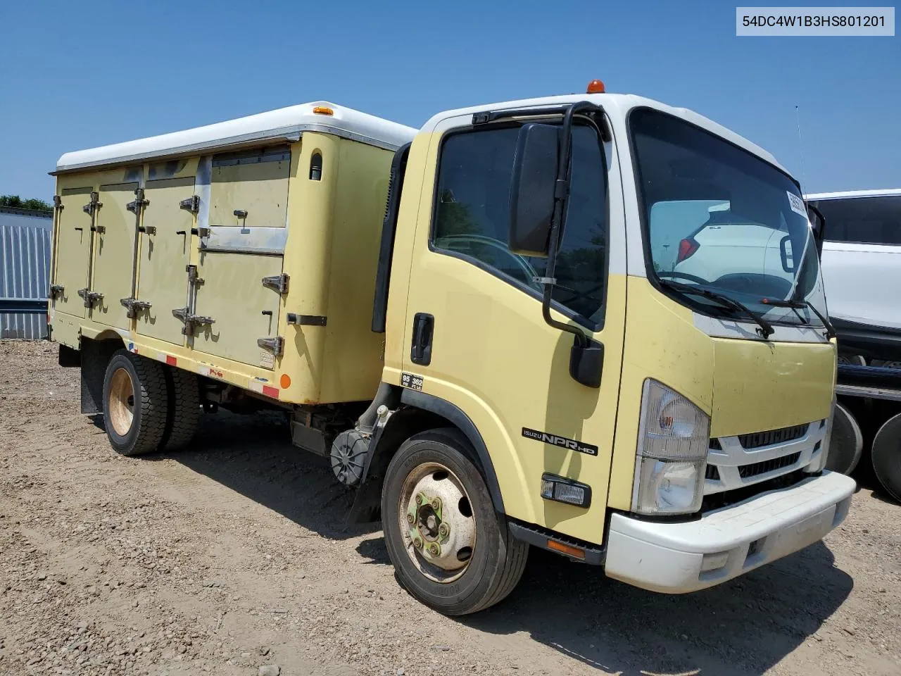 2017 Isuzu Npr Hd VIN: 54DC4W1B3HS801201 Lot: 59056104