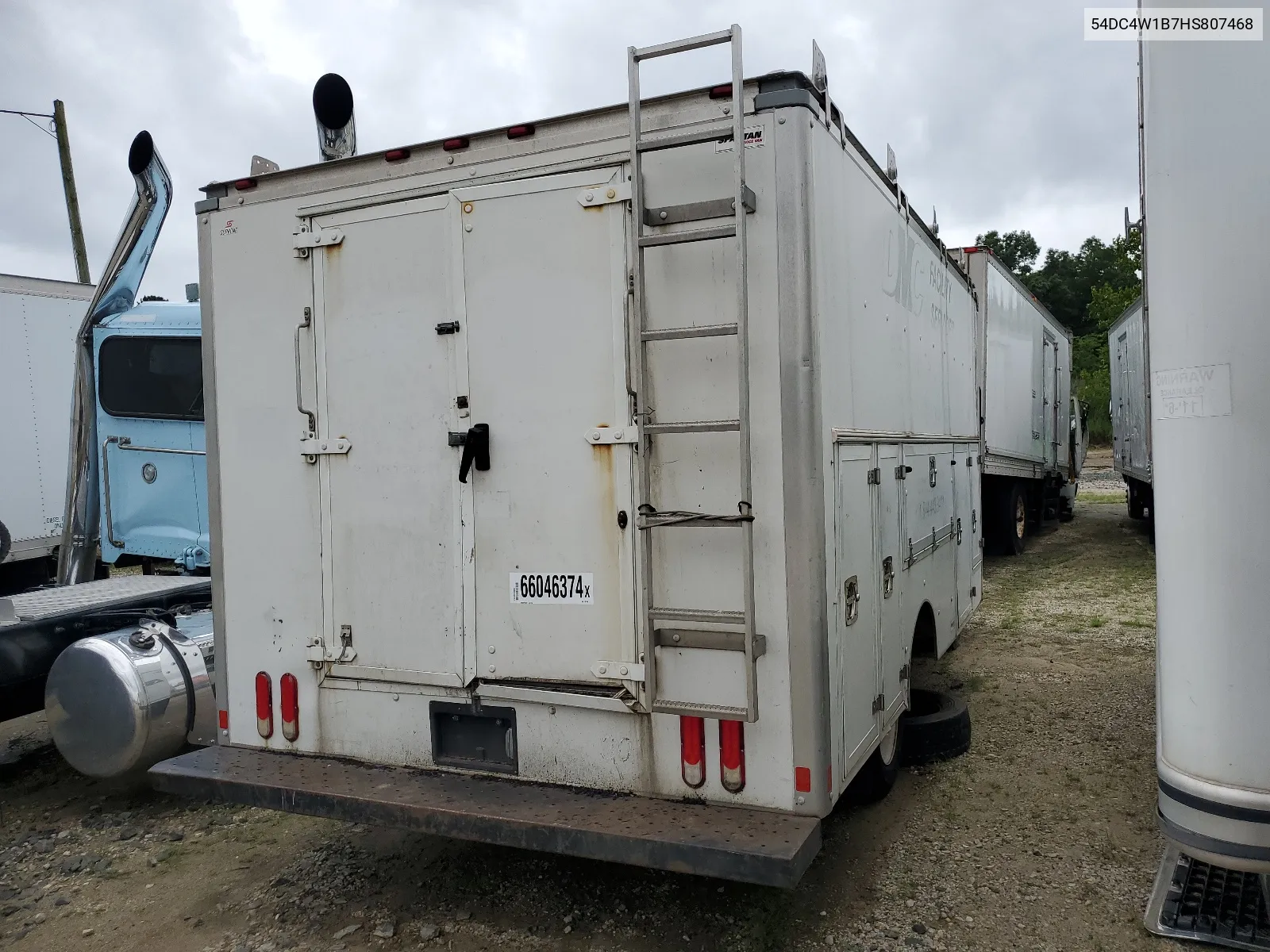 2017 Isuzu Npr Hd VIN: 54DC4W1B7HS807468 Lot: 66046374