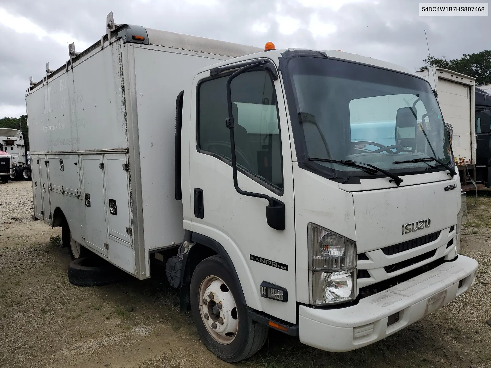 2017 Isuzu Npr Hd VIN: 54DC4W1B7HS807468 Lot: 66046374