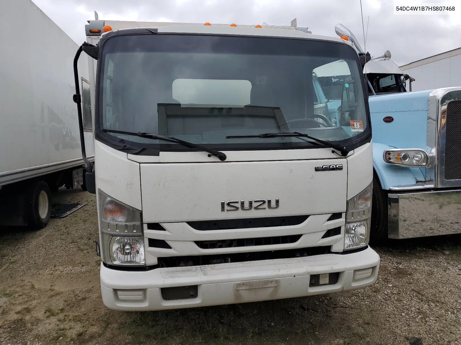 2017 Isuzu Npr Hd VIN: 54DC4W1B7HS807468 Lot: 66046374