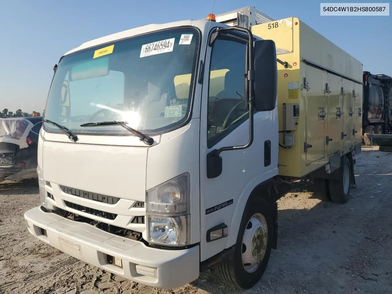 54DC4W1B2HS800587 2017 Isuzu Npr Hd