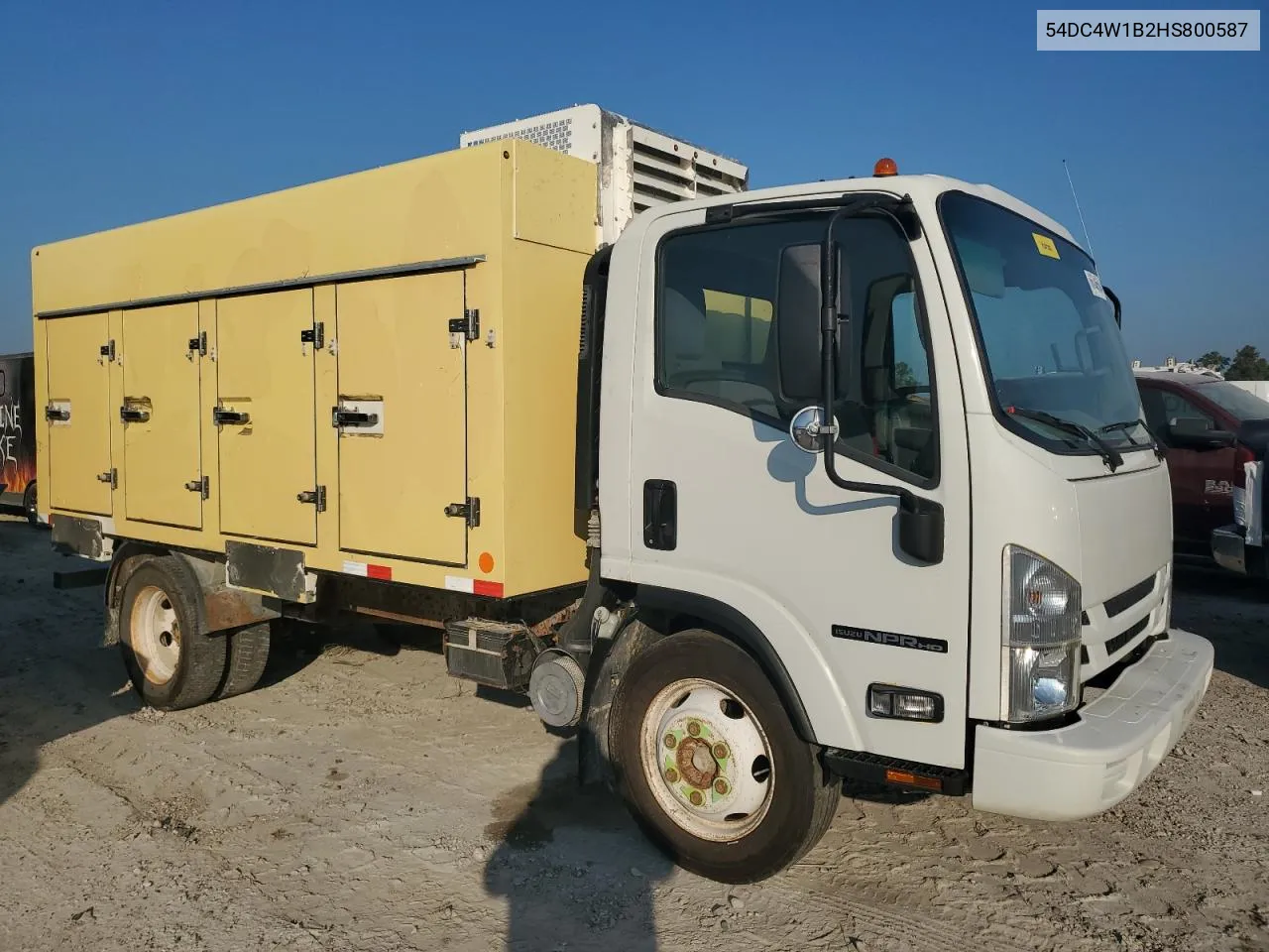 2017 Isuzu Npr Hd VIN: 54DC4W1B2HS800587 Lot: 66746594