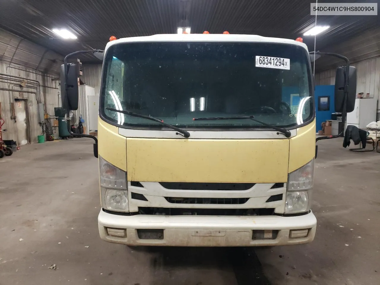 54DC4W1C9HS800904 2017 Isuzu Npr Hd