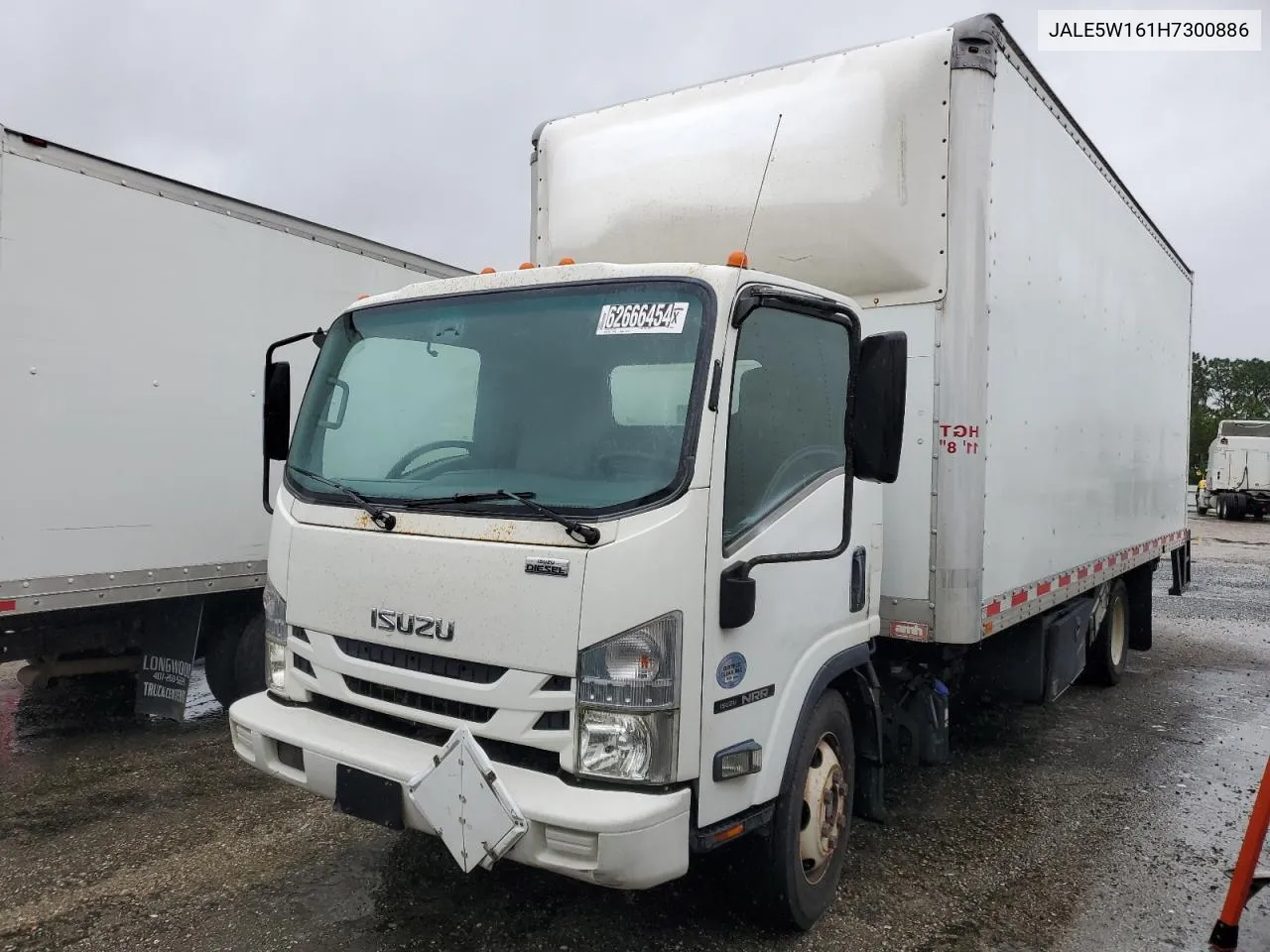 2017 Isuzu Nrr VIN: JALE5W161H7300886 Lot: 70019704