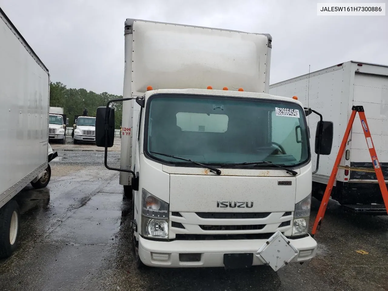 2017 Isuzu Nrr VIN: JALE5W161H7300886 Lot: 70019704