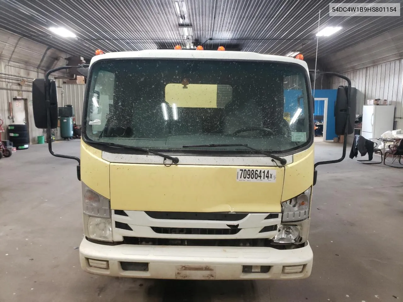 54DC4W1B9HS801154 2017 Isuzu Npr Hd