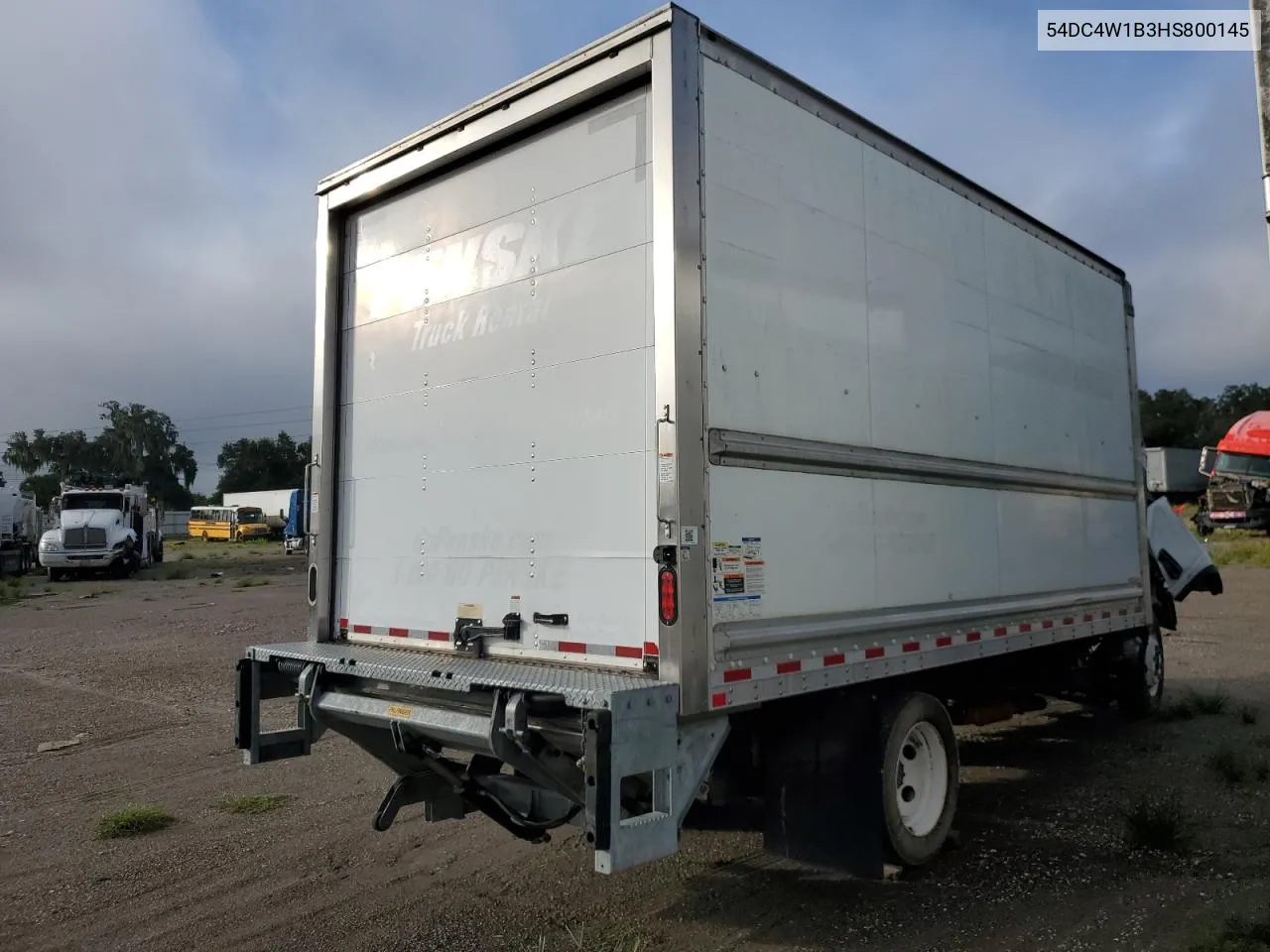 2017 Isuzu Npr Hd VIN: 54DC4W1B3HS800145 Lot: 71232884