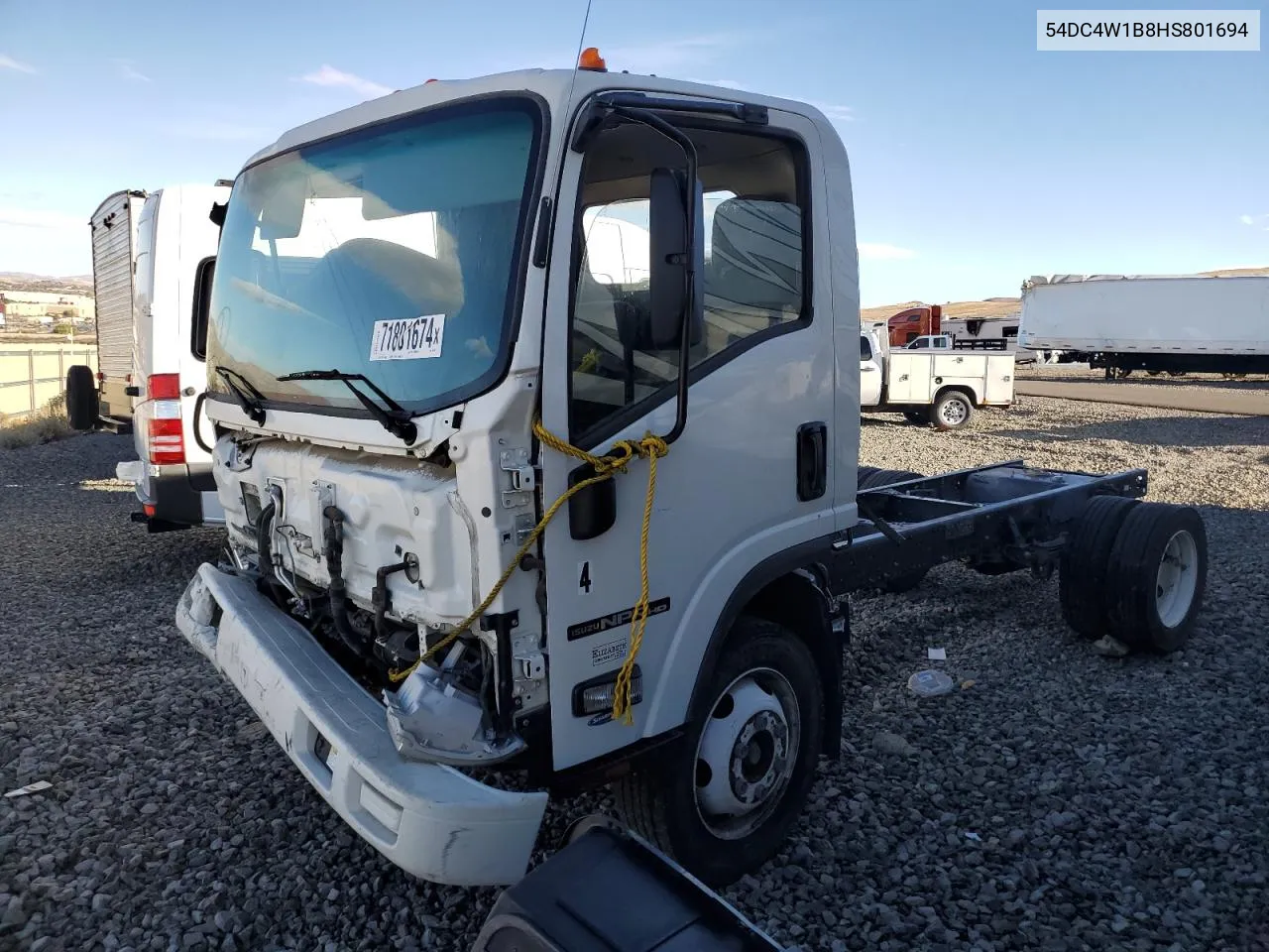 54DC4W1B8HS801694 2017 Isuzu Npr Hd