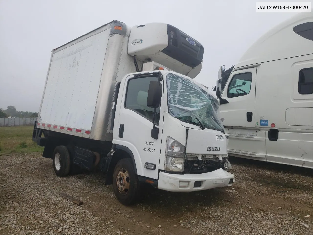 2017 Isuzu Npr Hd VIN: JALC4W168H7000420 Lot: 73106954