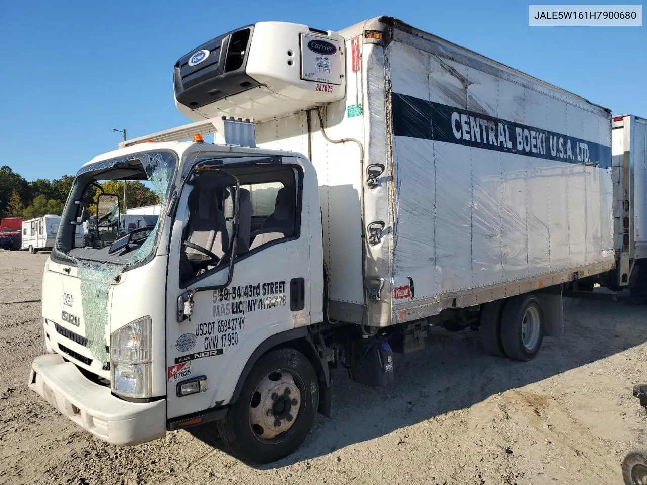 2017 Isuzu Nqr VIN: JALE5W161H7900680 Lot: 74424534