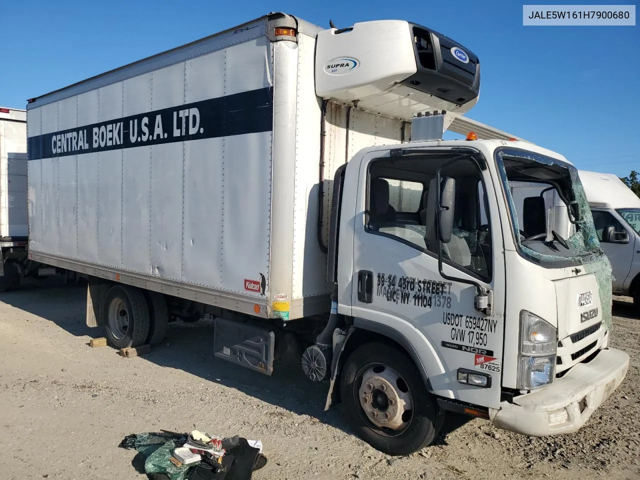 2017 Isuzu Nqr VIN: JALE5W161H7900680 Lot: 74424534