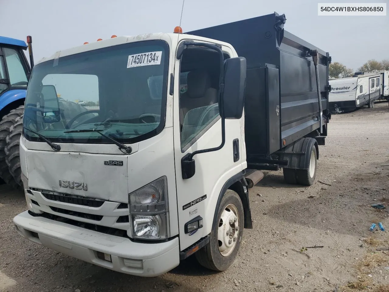 54DC4W1BXHS806850 2017 Isuzu Npr Hd