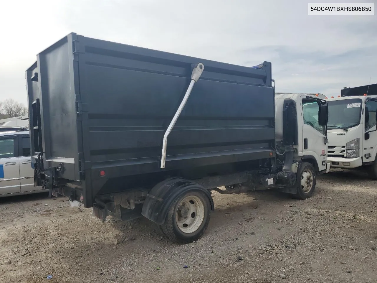 2017 Isuzu Npr Hd VIN: 54DC4W1BXHS806850 Lot: 74507134