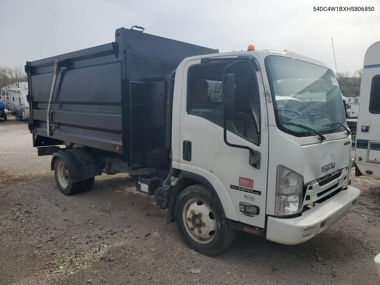 54DC4W1BXHS806850 2017 Isuzu Npr Hd