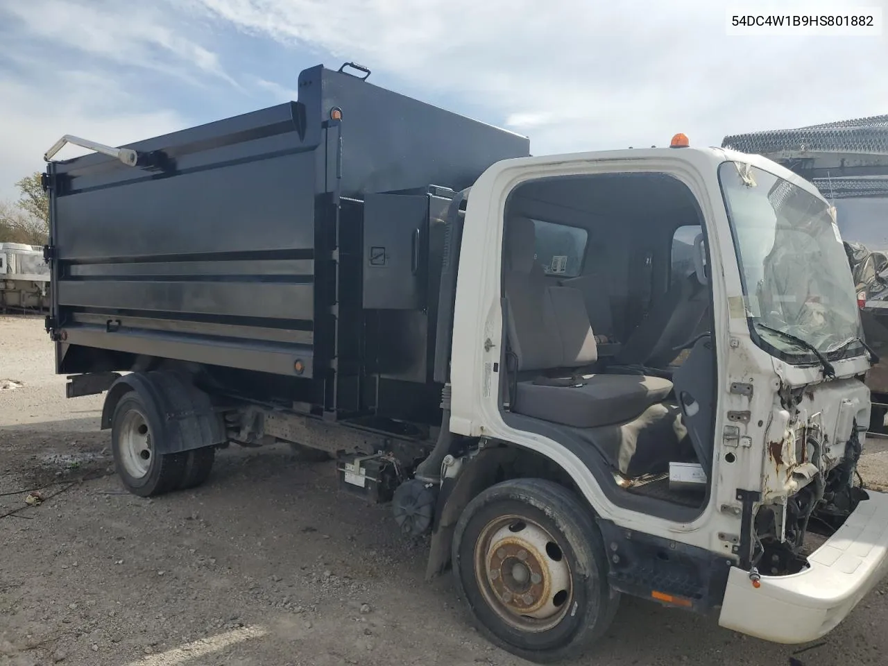 2017 Isuzu Npr Hd VIN: 54DC4W1B9HS801882 Lot: 74507524