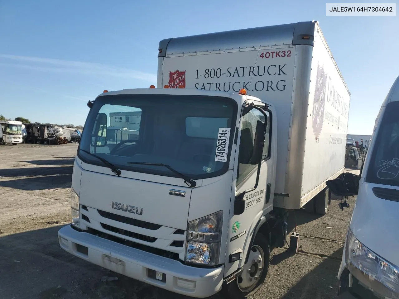 2017 Isuzu Nrr VIN: JALE5W164H7304642 Lot: 74626314