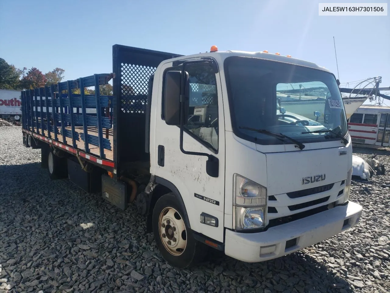 JALE5W163H7301506 2017 Isuzu Nrr