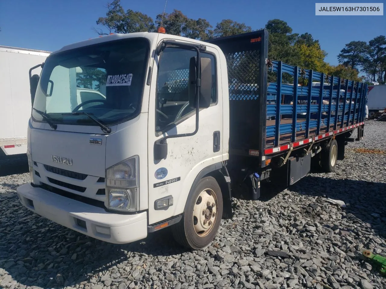 JALE5W163H7301506 2017 Isuzu Nrr