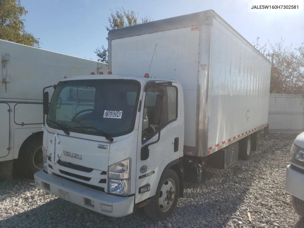 JALE5W160H7302581 2017 Isuzu Nrr