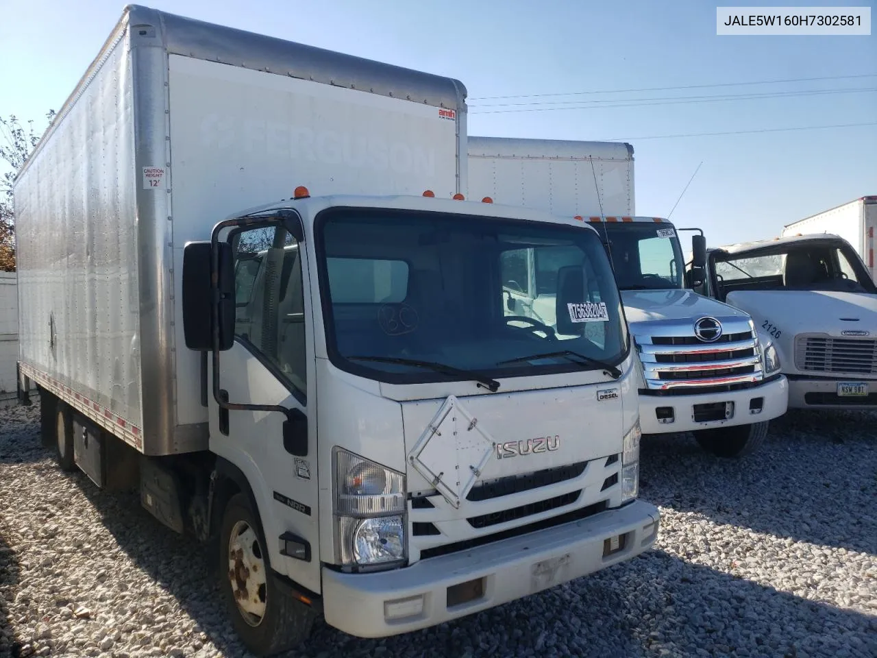 2017 Isuzu Nrr VIN: JALE5W160H7302581 Lot: 75638204