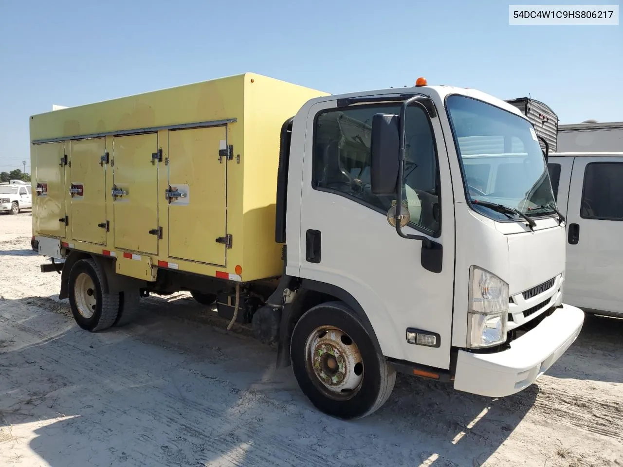 2017 Isuzu Npr Hd VIN: 54DC4W1C9HS806217 Lot: 76303964