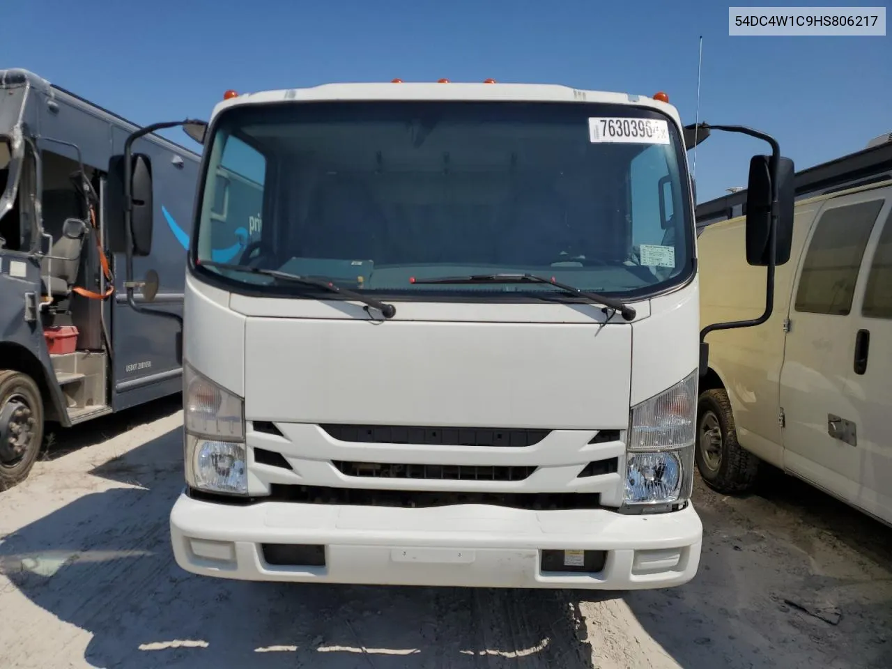 2017 Isuzu Npr Hd VIN: 54DC4W1C9HS806217 Lot: 76303964