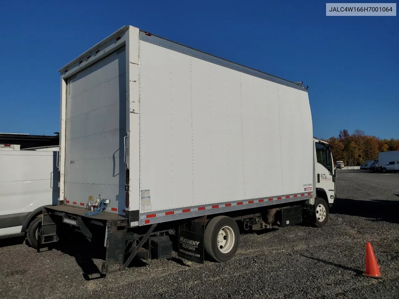 2017 Isuzu Npr Hd VIN: JALC4W166H7001064 Lot: 76566014