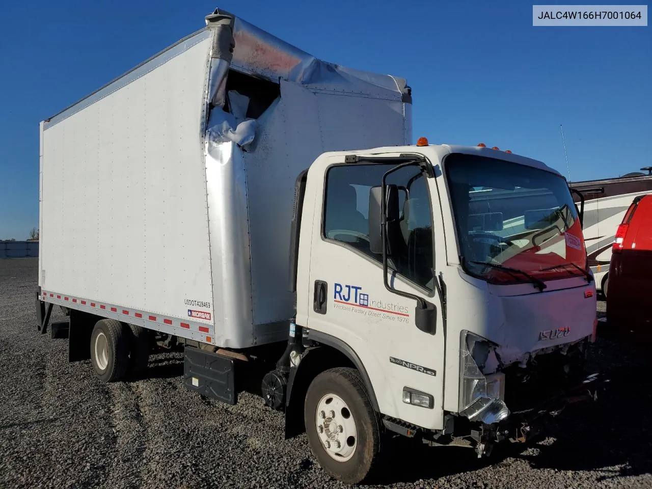 2017 Isuzu Npr Hd VIN: JALC4W166H7001064 Lot: 76566014