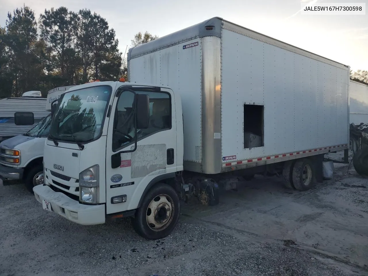 2017 Isuzu Nrr VIN: JALE5W167H7300598 Lot: 78957694