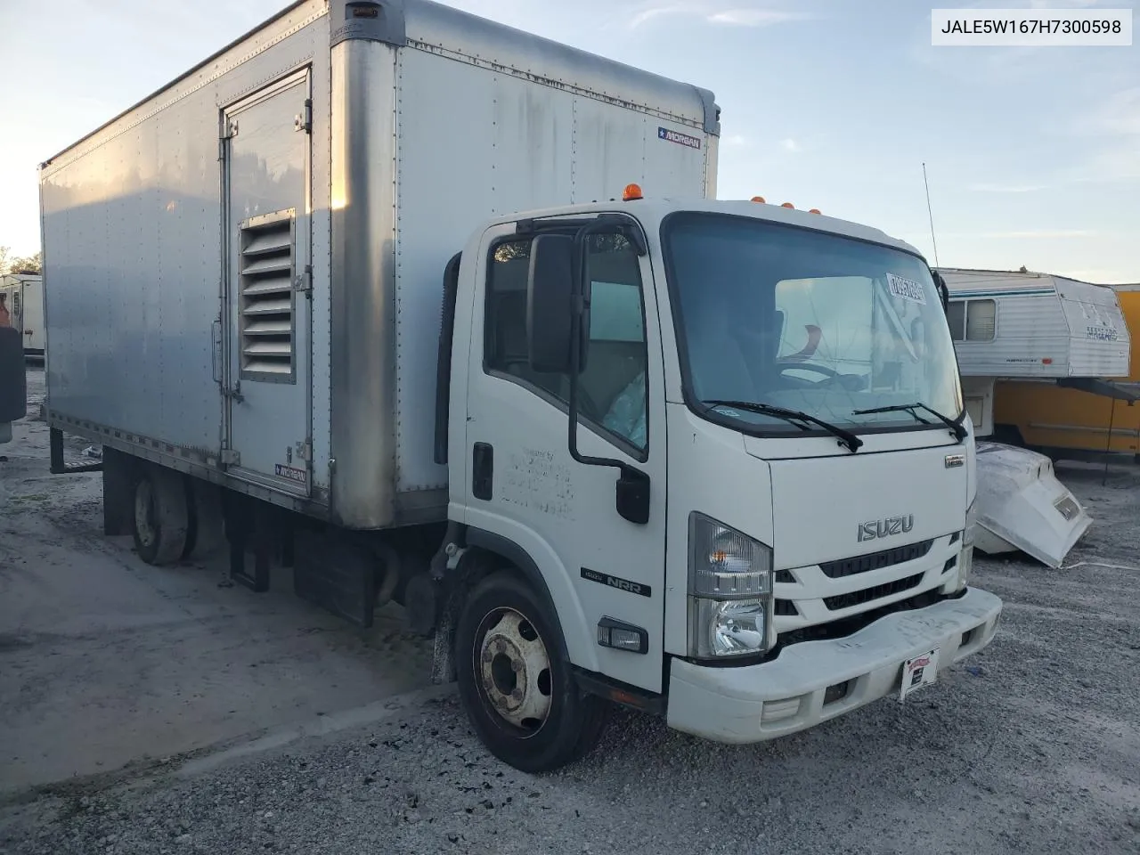 2017 Isuzu Nrr VIN: JALE5W167H7300598 Lot: 78957694