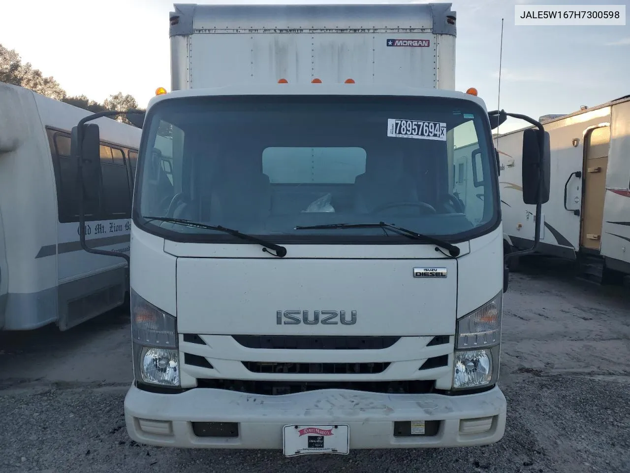 2017 Isuzu Nrr VIN: JALE5W167H7300598 Lot: 78957694