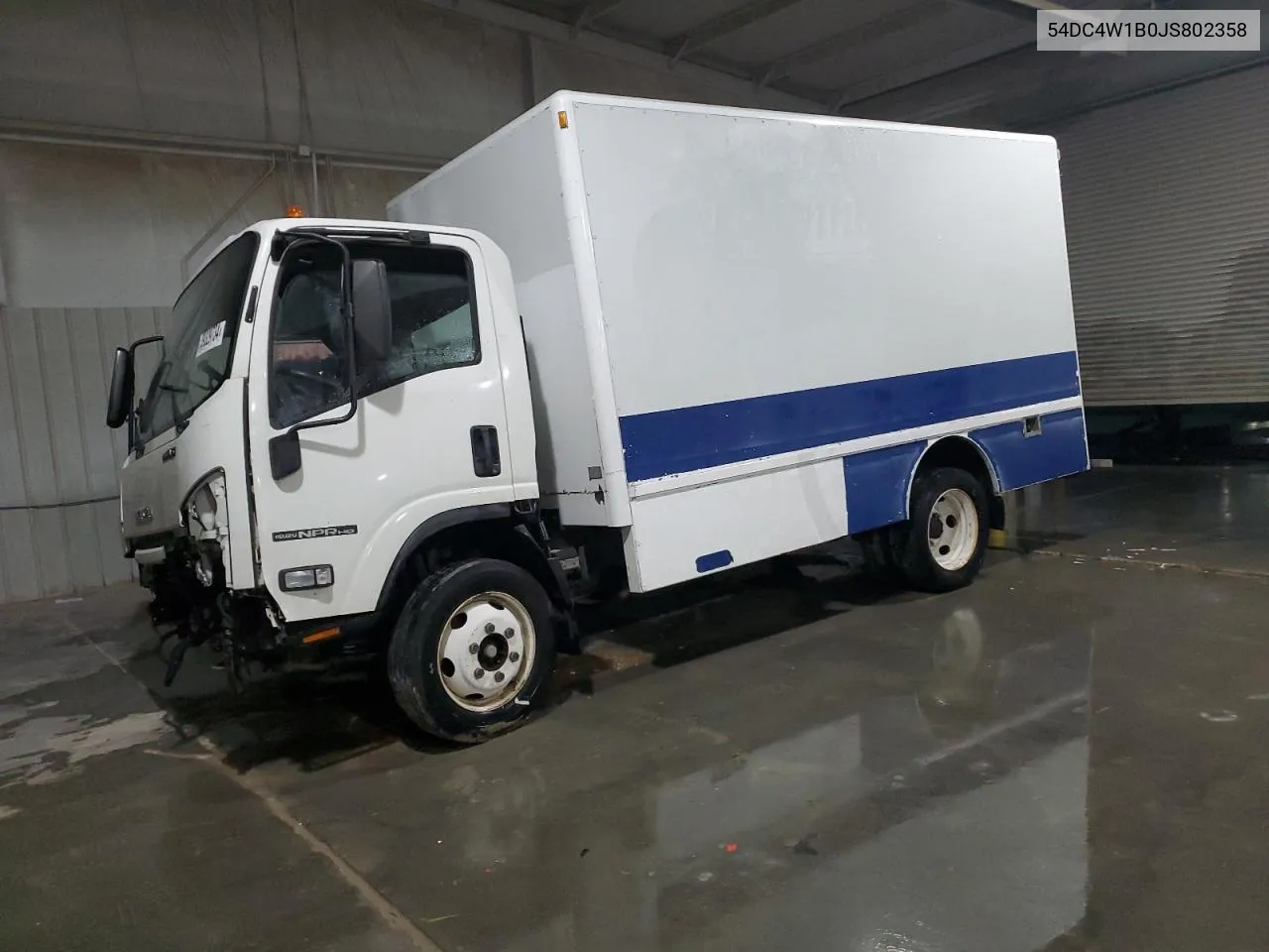 2018 Isuzu Npr Hd VIN: 54DC4W1B0JS802358 Lot: 60526464