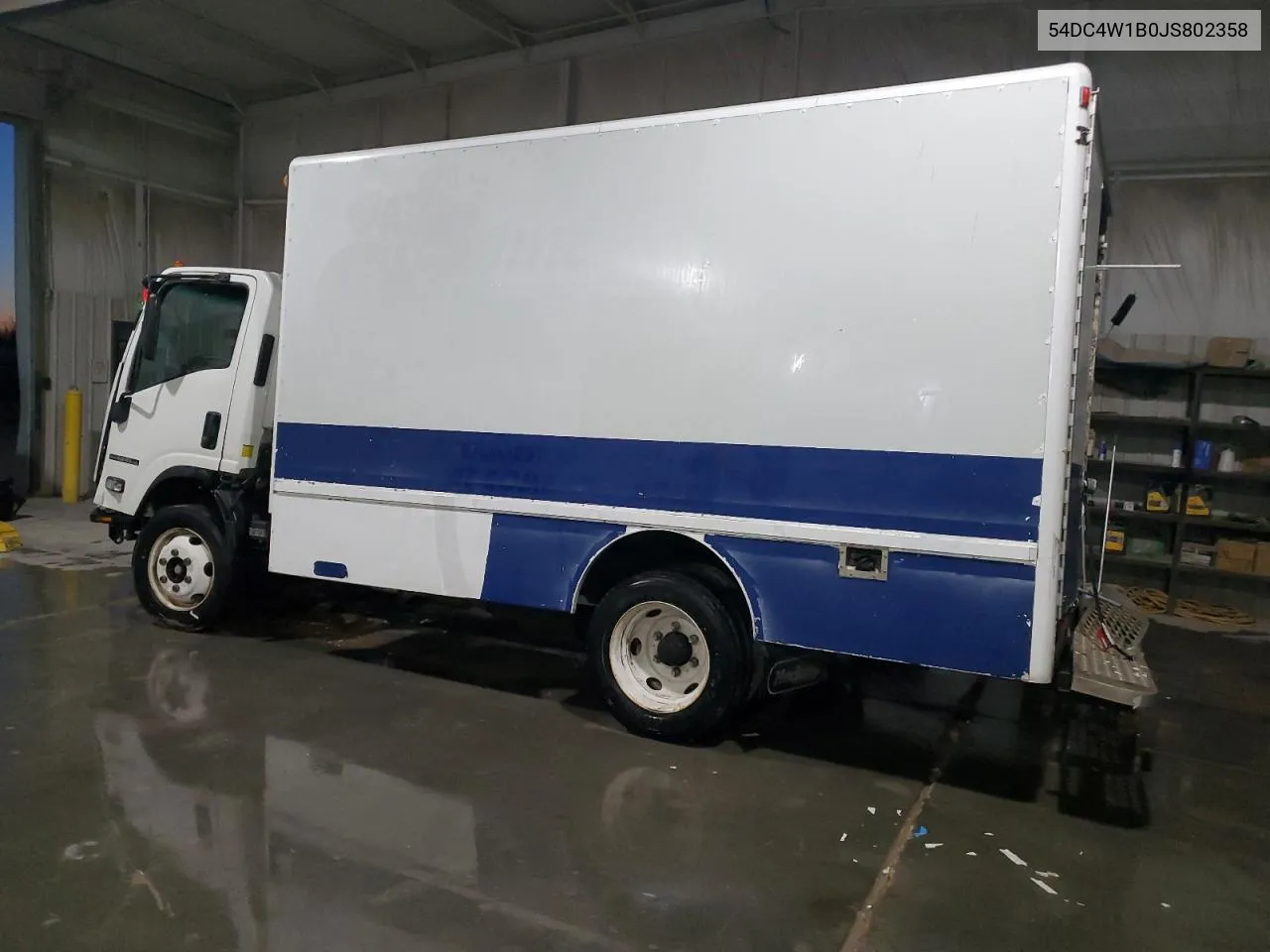 2018 Isuzu Npr Hd VIN: 54DC4W1B0JS802358 Lot: 60526464