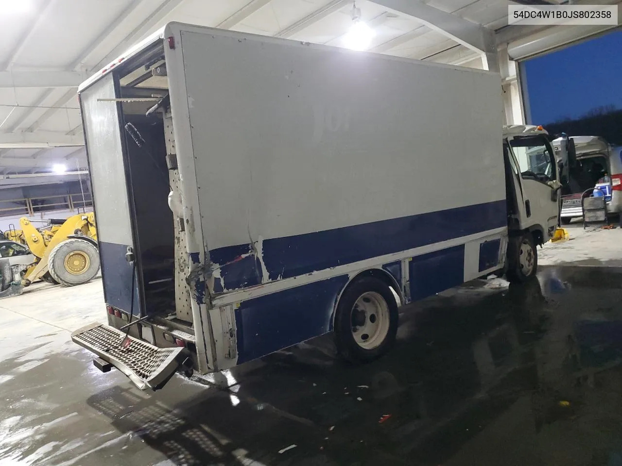 2018 Isuzu Npr Hd VIN: 54DC4W1B0JS802358 Lot: 60526464