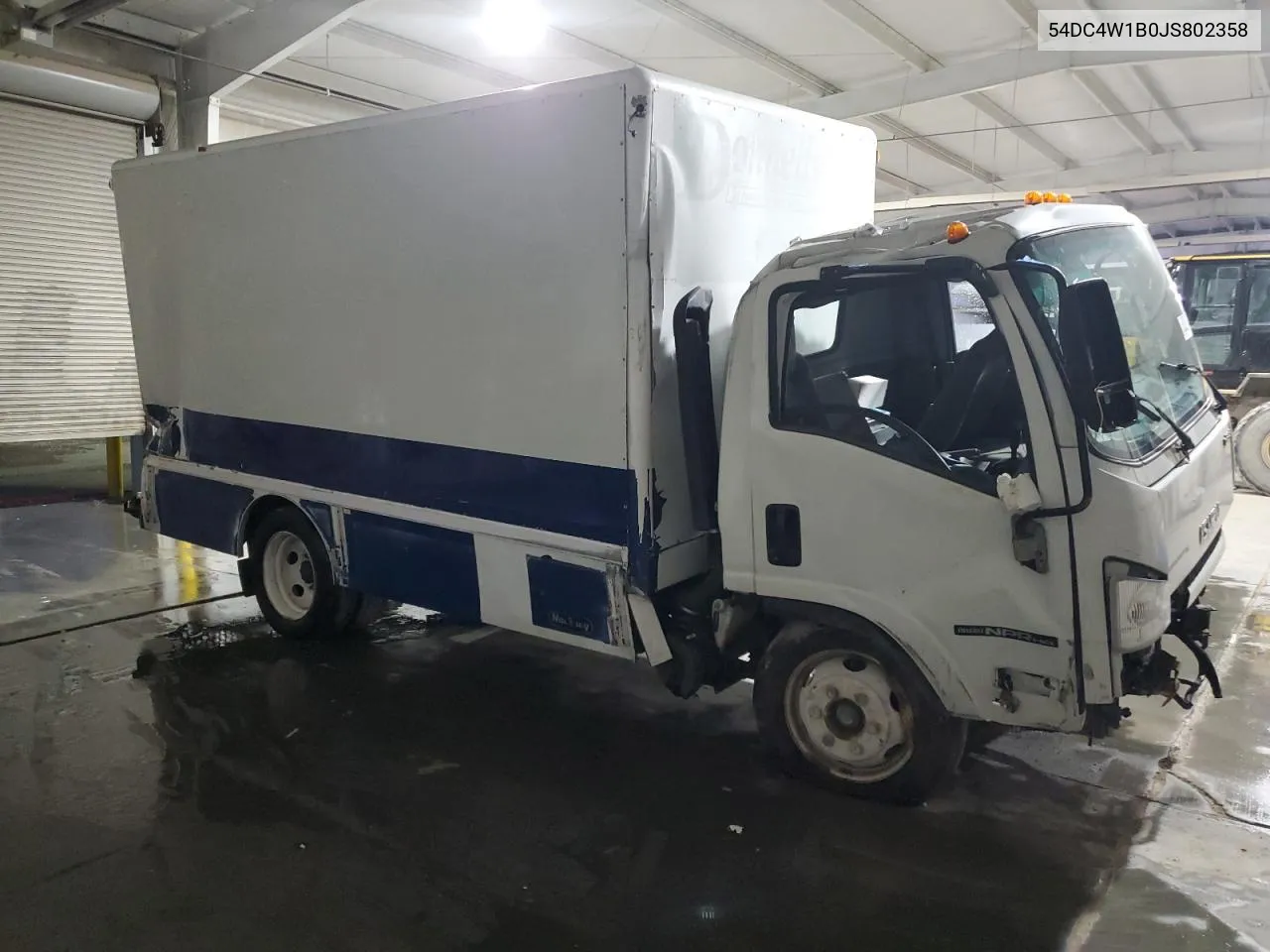 2018 Isuzu Npr Hd VIN: 54DC4W1B0JS802358 Lot: 60526464