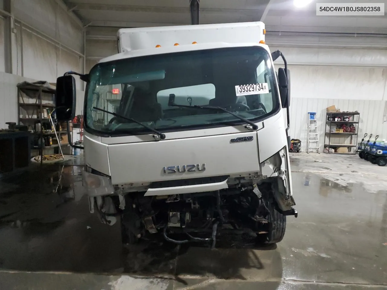 2018 Isuzu Npr Hd VIN: 54DC4W1B0JS802358 Lot: 60526464