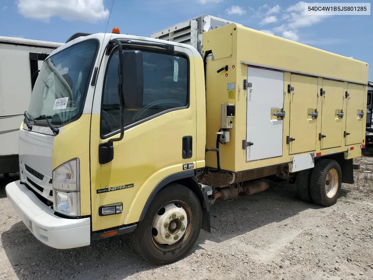 2018 Isuzu Npr Hd VIN: 54DC4W1B5JS801285 Lot: 65578834