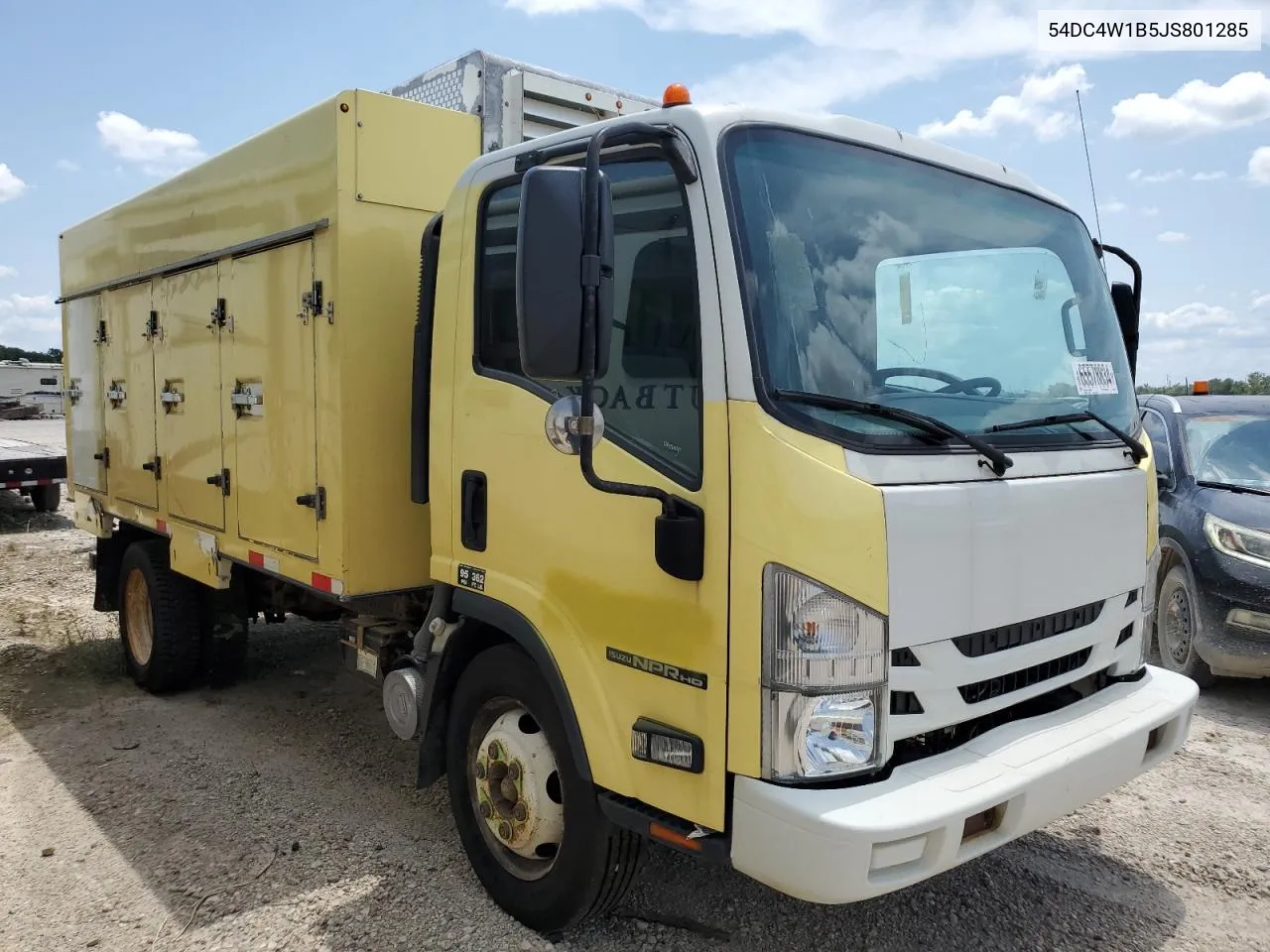 2018 Isuzu Npr Hd VIN: 54DC4W1B5JS801285 Lot: 65578834