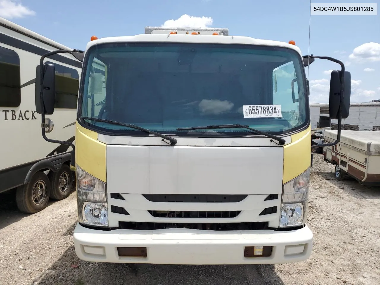 2018 Isuzu Npr Hd VIN: 54DC4W1B5JS801285 Lot: 65578834