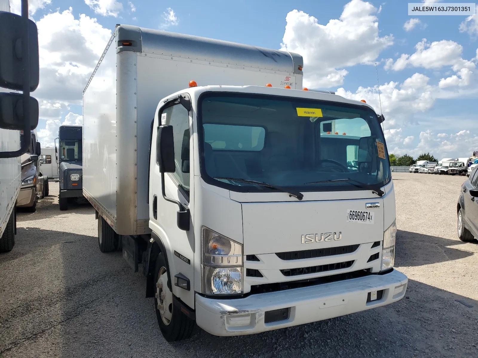 2018 Isuzu Nrr VIN: JALE5W163J7301351 Lot: 66960674