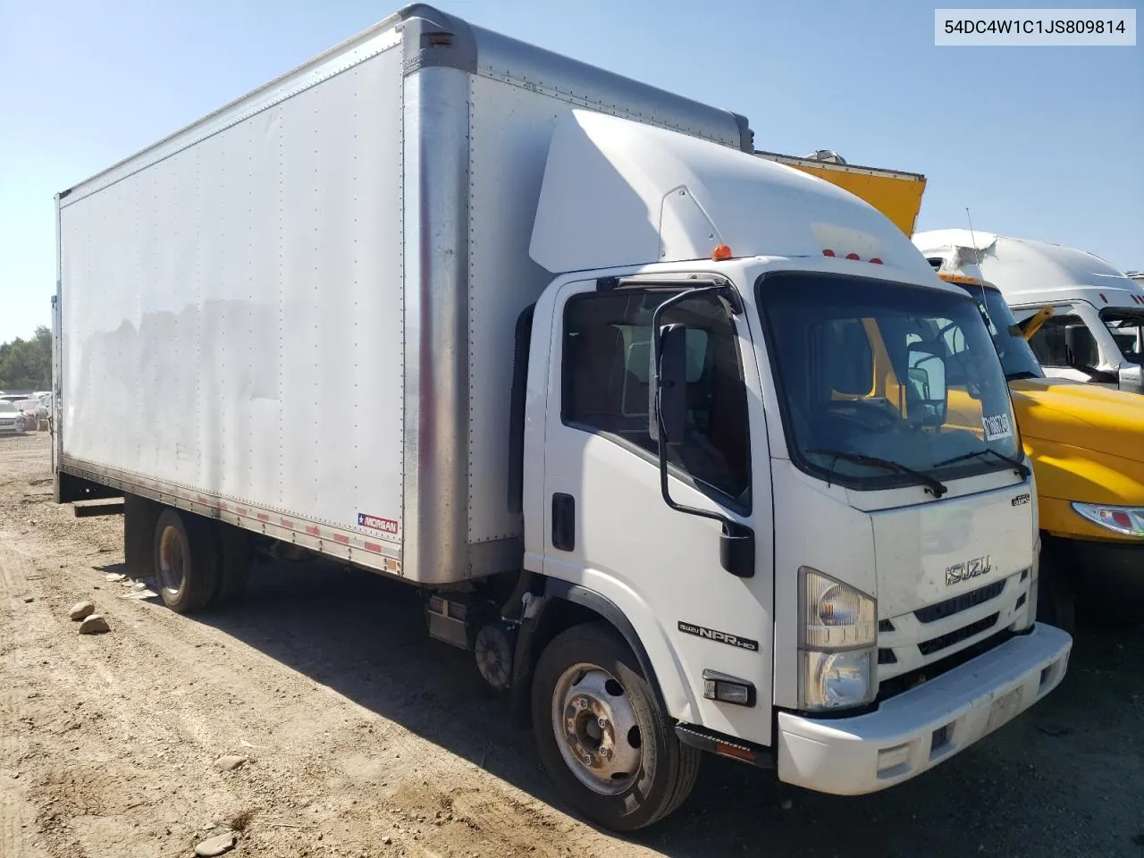 2018 Isuzu Npr Hd VIN: 54DC4W1C1JS809814 Lot: 71606734