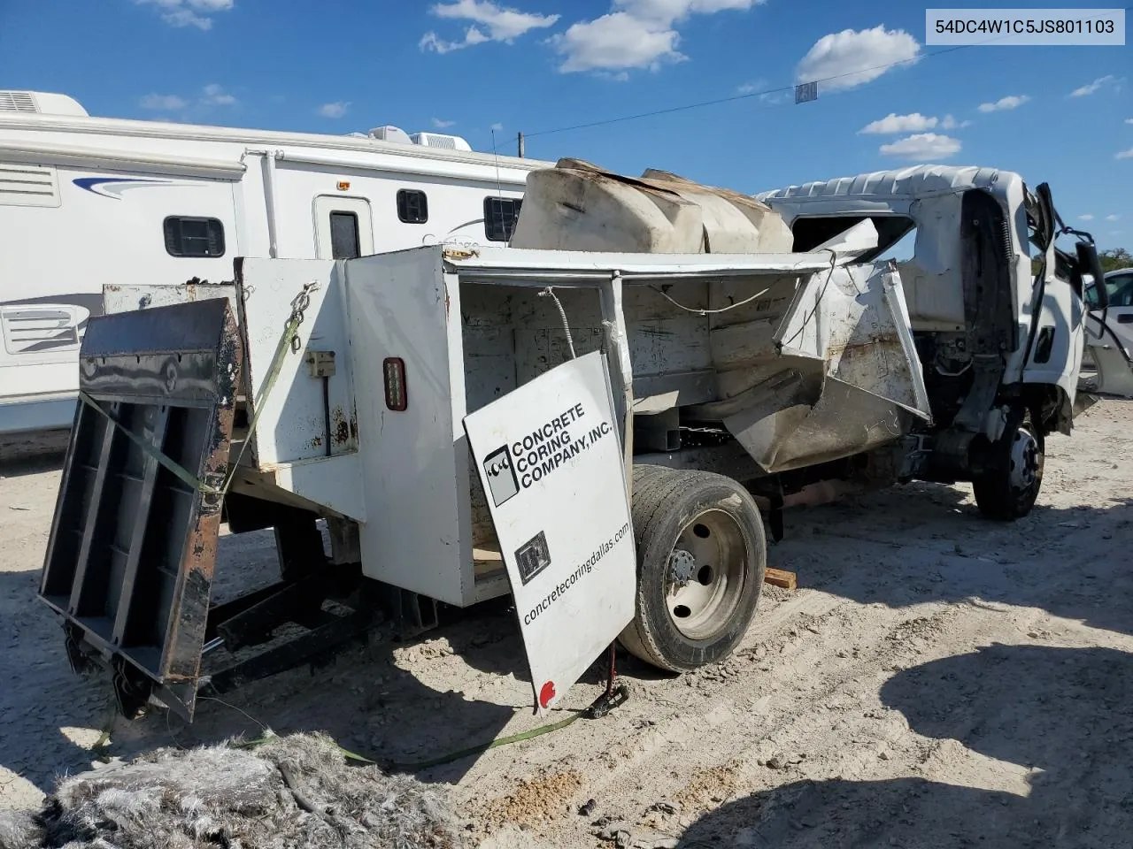 2018 Isuzu Npr Hd VIN: 54DC4W1C5JS801103 Lot: 71615664